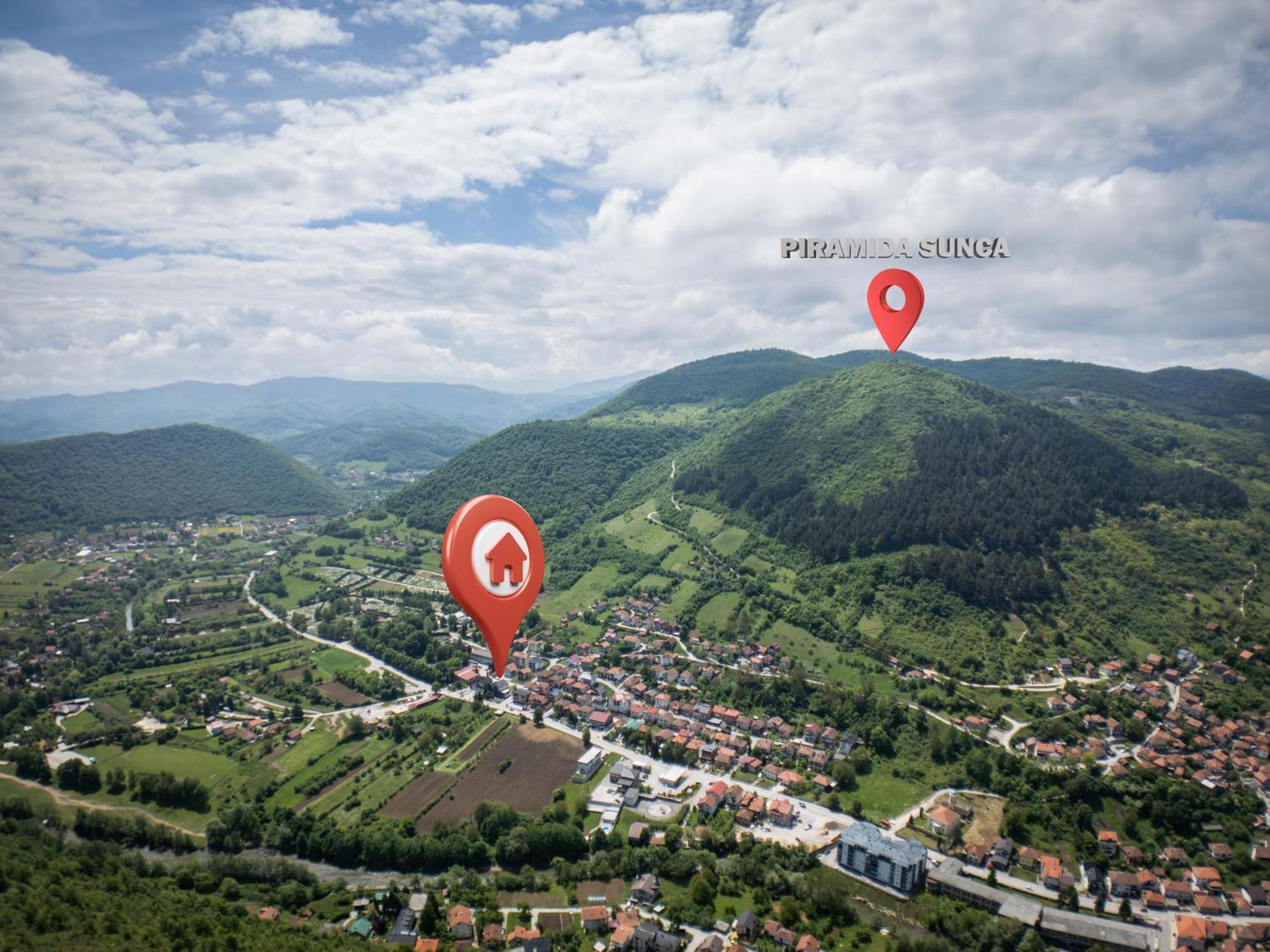 Sunny Corner Apartments Visoko Zewnętrze zdjęcie